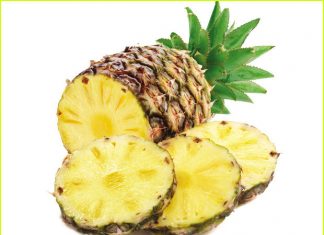 Tropsko voće ananas kalorije, vitamini, uticaj na zdravlje i mršavljenje