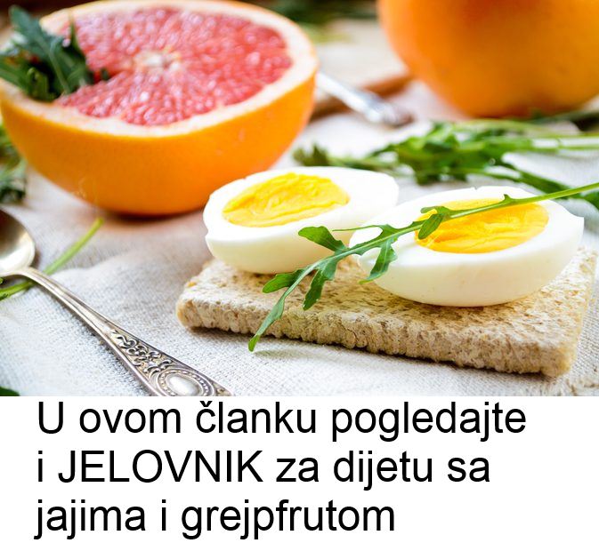 dijeta sa jajima i grejpom