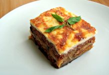 Grčka musaka od plavog patlidžana i krompira recept grcka musaka