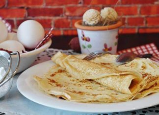 Palačinke (kalorije, recept kako se prave) palacinke