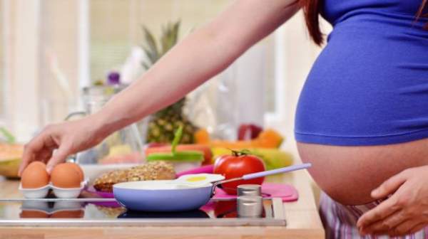 ishrana tokom trudnoce