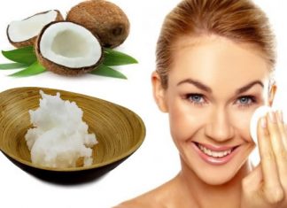 Kokosovo ulje za lice (prirodne maske protiv bora, akni, bubuljica za hidrataciju i čišćenje kože) kokosovo ulje maska za lice