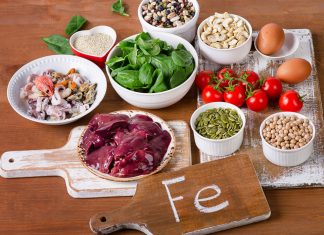 Namirnice bogate gvožđem i simptomi nedostatka gvožđa u organizmu